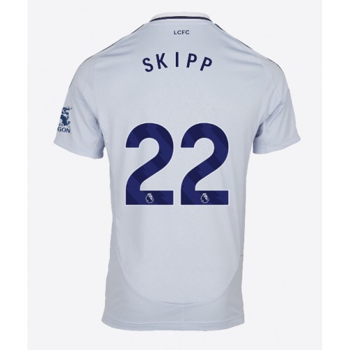 Leicester City Oliver Skipp #22 Rezervni Dres 2024-25 Kratak Rukav